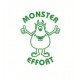 Monster Effort 22mm x 22mm School Stamper by Colop